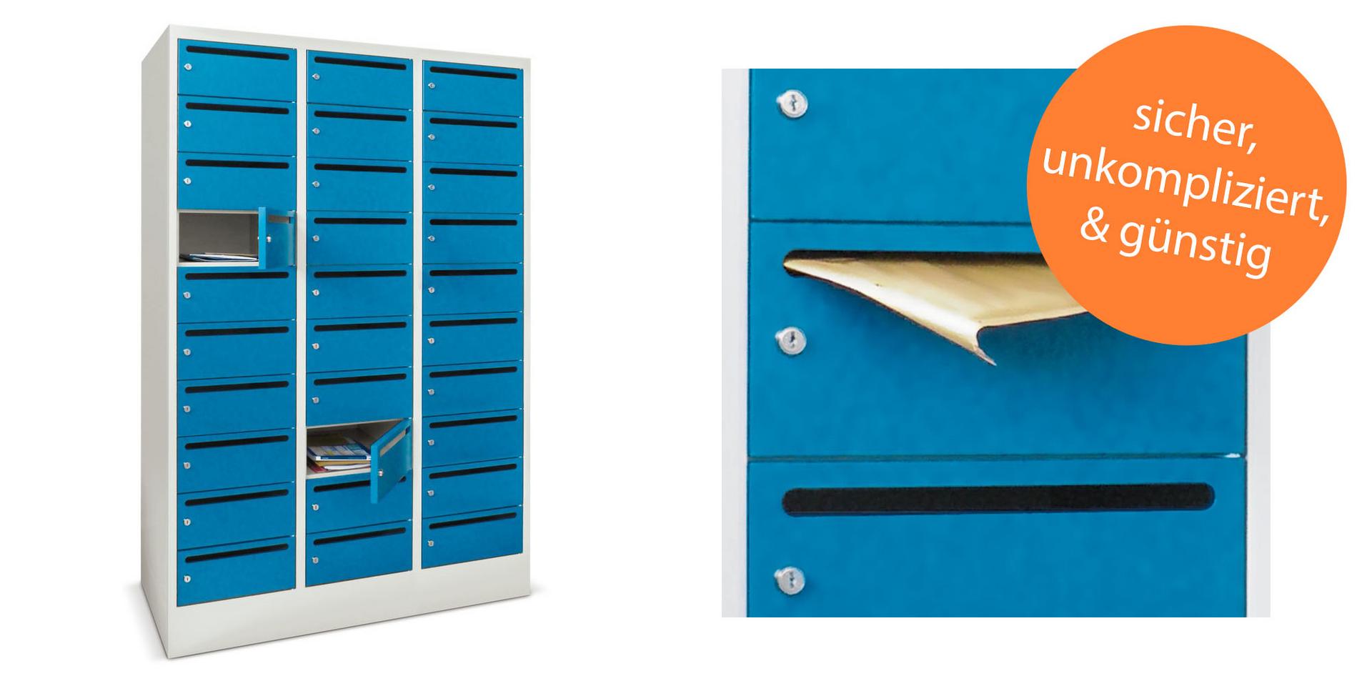 Postfächer mieten bei Squarefoot Selfstorage